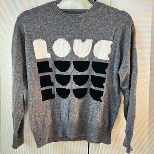 27 Miles Cashmere and wool sweater